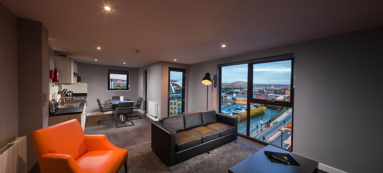 Luxury Apartments Newcastle Exteriör bild