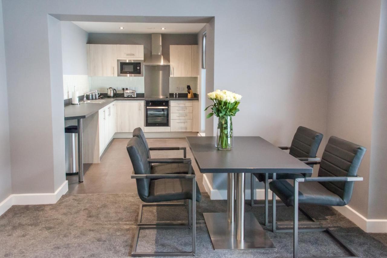 Luxury Apartments Newcastle Exteriör bild
