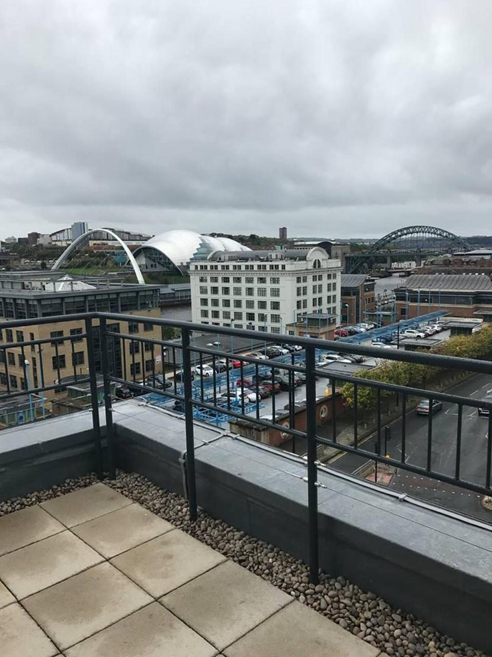 Luxury Apartments Newcastle Exteriör bild