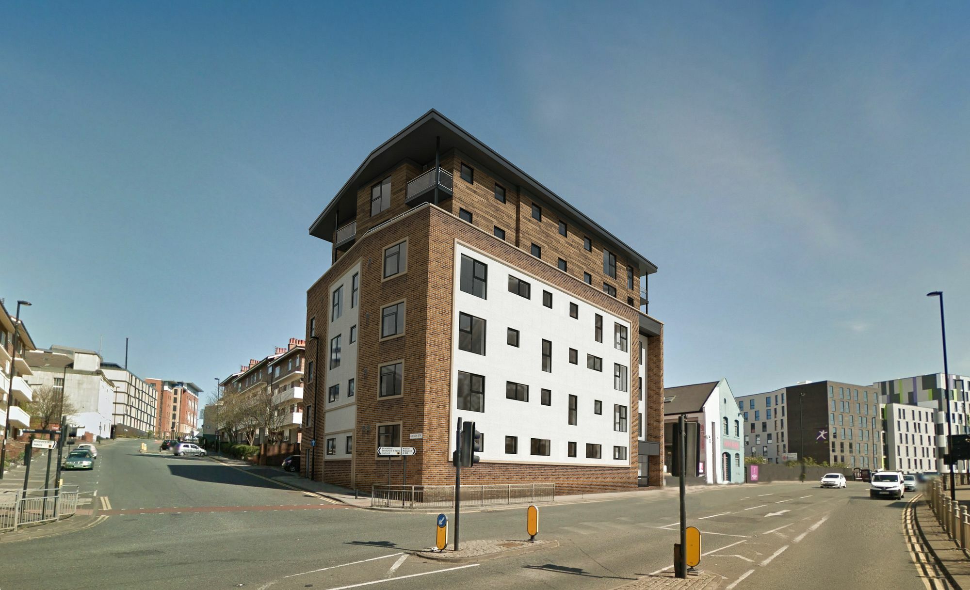 Luxury Apartments Newcastle Exteriör bild