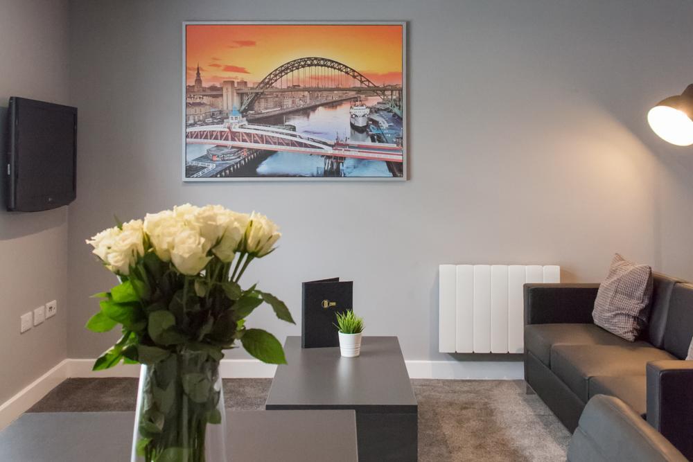 Luxury Apartments Newcastle Exteriör bild