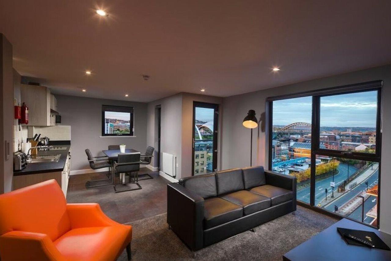 Luxury Apartments Newcastle Exteriör bild